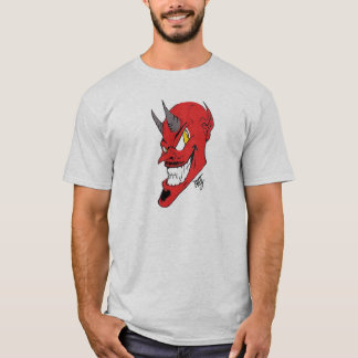 Röd djävulen tee shirt