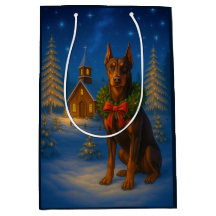Röd Doberman-helg