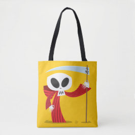 Röd död - Tote Bag Tygkasse
