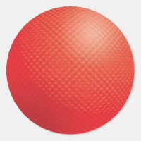 Röd dodgeball