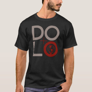 (Röd) DOLO, T-shirt
