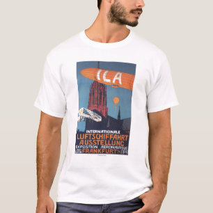 Röd domkyrka - 1st Aeronautical utläggning Tee Shirt