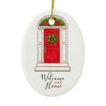 Röd dörr - nytt hem