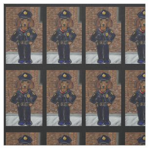 RÖD DOXIE POLIS TYG