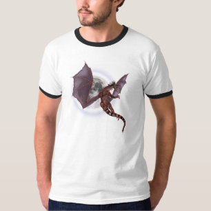 Röd Drak T-shirt