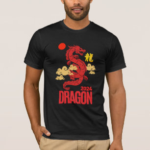Röd drake 2024 t shirt