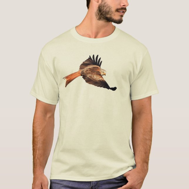Röd drake för vild tee (Framsida)