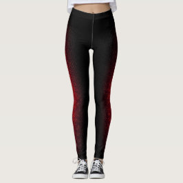 Röd drake leggings