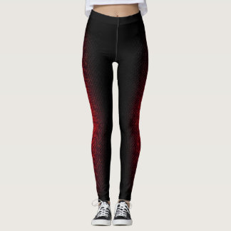 Röd drake leggings