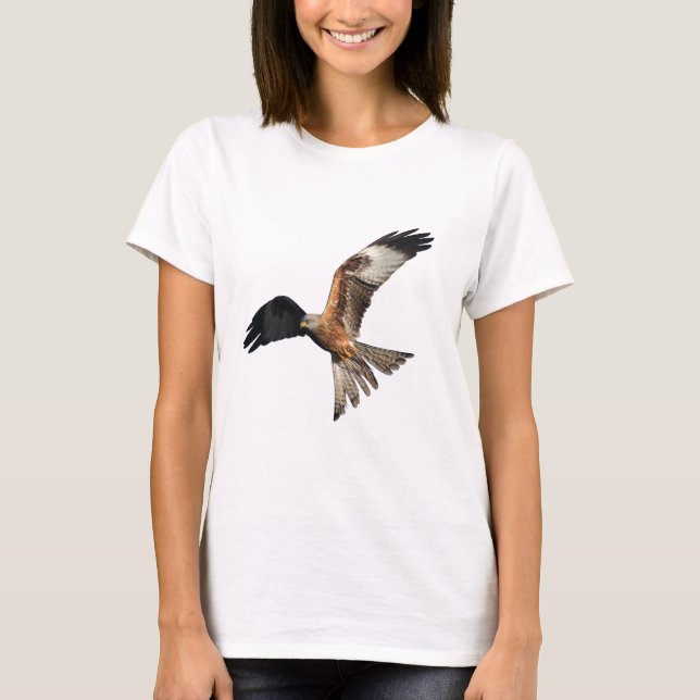 Röd drake - Milvus milvus Tee (Framsida)