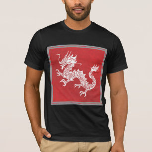 röd drake T-shirt