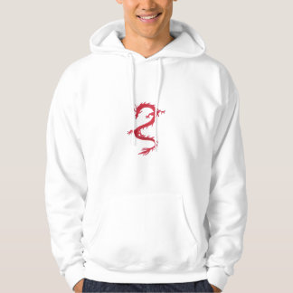 Röd drakeHoodie Hoodie