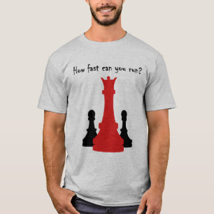 Röd drottning t shirt