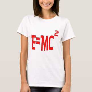 (Röd) E=MC2, Tee