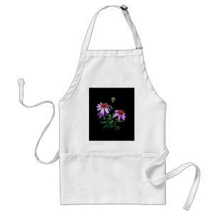 Röd Echinacea Förkläde