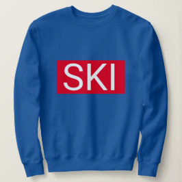 Röd Efter Skidkläder T Shirt