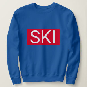 Röd Efter Skidkläder T Shirt