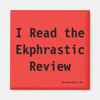 röd ekfrrastisk magnet