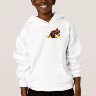 Röd ekorreavläsare tee shirt