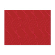 Röd, elegant, enkel modern coola vågigt illustrati