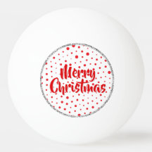 Röd elegant modern polka dots - skräddarsy BG