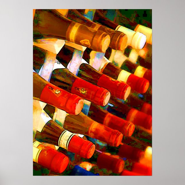 Röd eller vit poster (Framsidan)