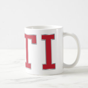 Röd emblemmugg för VDUB GTI Kaffemugg