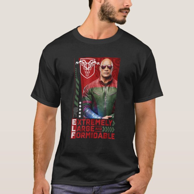 Röd en extremt stor och fantastisk t shirt (Framsida)