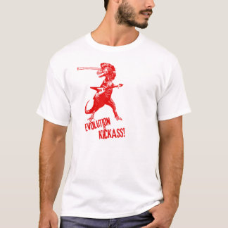 Röd evolution tee