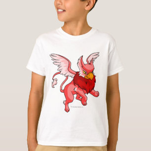 Röd Eyrie T Shirt