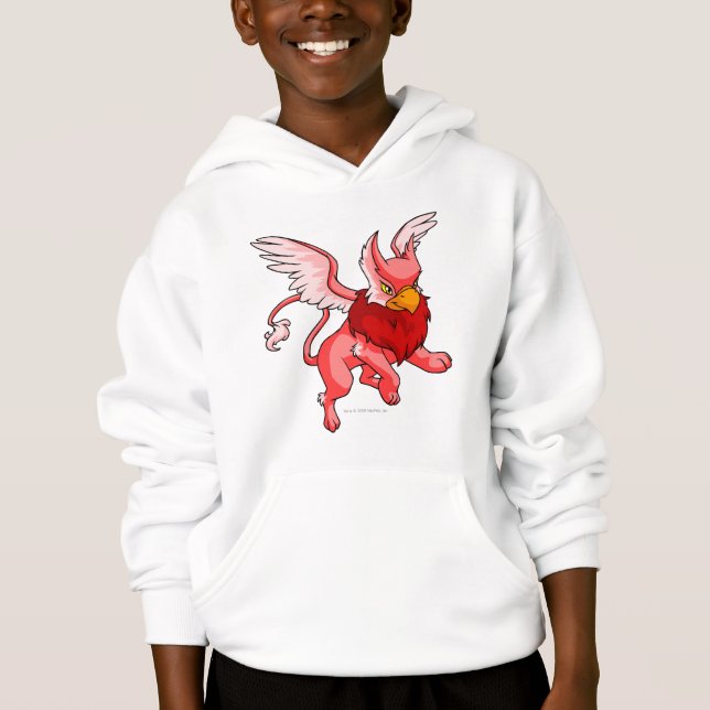 Röd Eyrie Tee Shirt (Framsida)