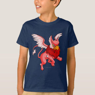 Röd Eyrie Tee Shirt