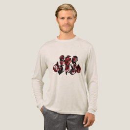 Röd Fågelskrämma höst T Shirt