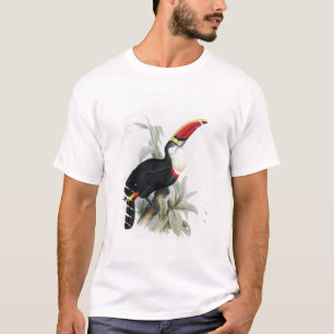 Röd-Fakturerade Toucan, från 'en Monograph av T-shirt