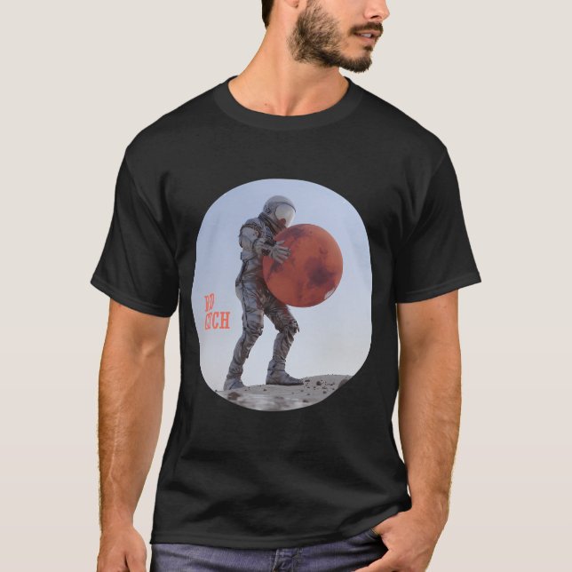 Röd fångst t shirt (Framsida)