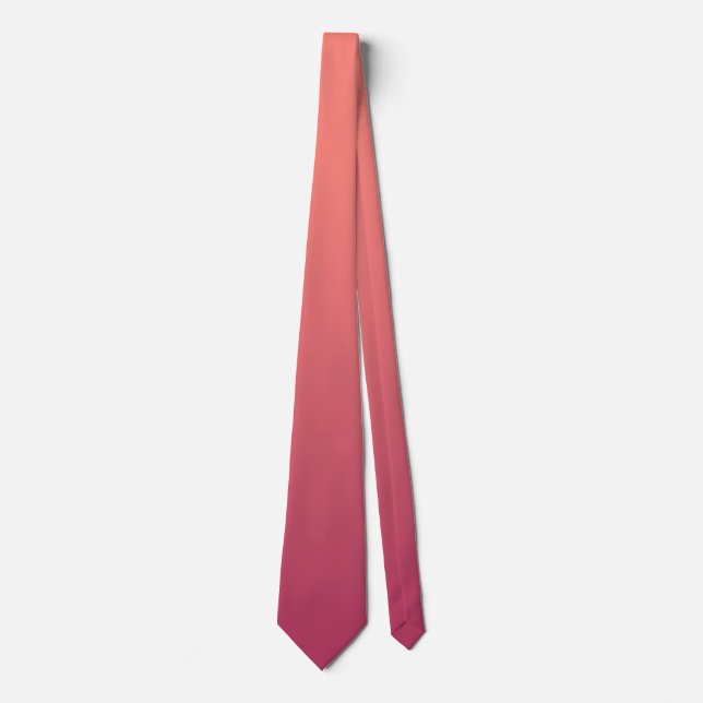 Röd färg slips (Framsida)