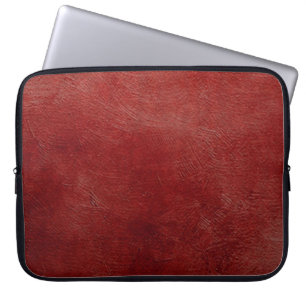 Röd färg Zazzle_Growshop Laptop Fodral