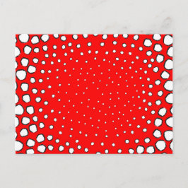 röd fasansfågel, tema vykort