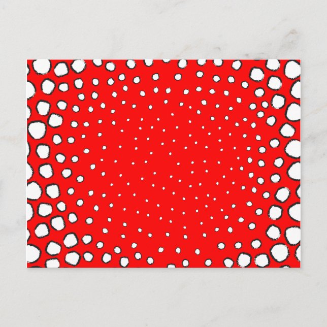 röd fasansfågel, tema vykort (Framsida)