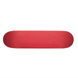 Röd fast vallmo skateboard bräda 19,5 cm
