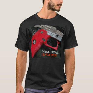 Röd fattandeskjorta tee shirt
