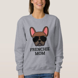 Röd Fawn French Bulldog Frenchie Hundmamma T Shirt