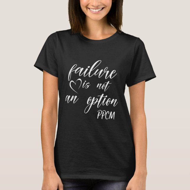 Röd - fel är inte och alternativ Pcm T Shirt (Framsida)