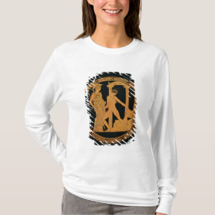 Röd-figur kopp som visar Athena, Theseus T Shirt