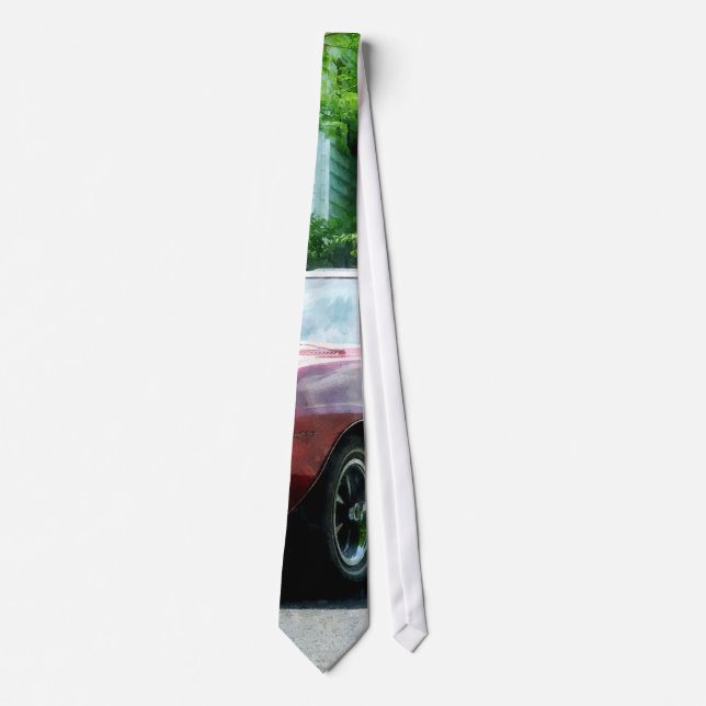Röd Firebird Cabriolet Slips (Framsida)