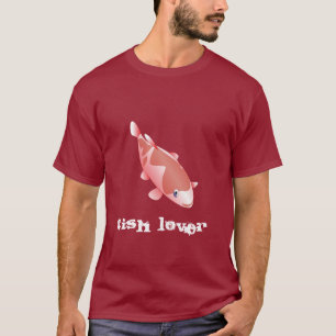 Röd fisk: FISKÄLSKARE Tee