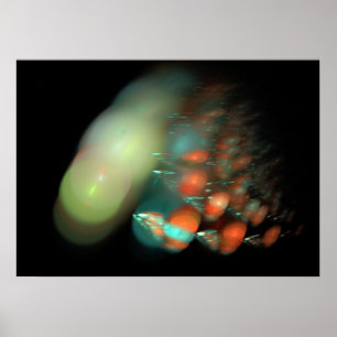 Röd fisk poster
