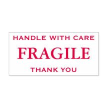 Röd fjälla, Handle med varsel, Tack