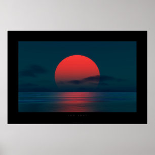 röd fläck poster
