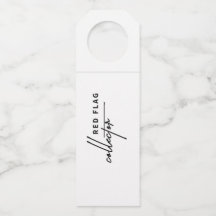 Röd Flagga - Drick med försiktighet